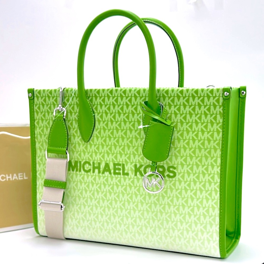 Michael Kors Mirella Small Ombré Signature Logo Crossbody Bag
COLOR JUNGLE
NWT